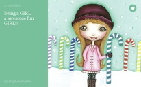 Being a GIRL
a awesome fun GIRL!!