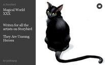 Magical World XXX


Writen for all the artists on Storybird

They Are Unsung Heroes