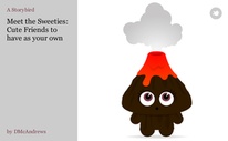 Meet the Sweeties: Cute Friends to have as your own