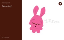 I'm so lazy!