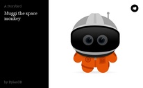 Muggi the space monkey