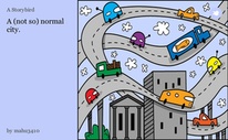 A (not so) normal city.