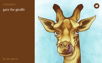 gary the giraffe