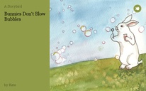 Bunnies Don't Blow Bubbles
