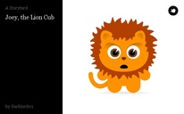 Joey, the Lion Cub