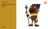 Animals that live in Africa