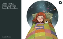 Come Visit A Wonder, Found Deep In Slumber.