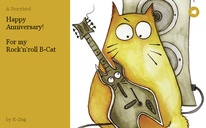 Happy 
Anniversary!

For my
Rock'n'roll B-Cat