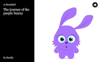The journey of the purple bunny