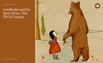 Goldilocks and the three Bears: The TRUE Version