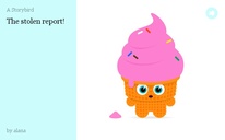 The stolen report!