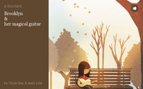 Brooklyn 
 &
her magical guitar