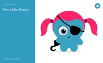 Five Little Pirates