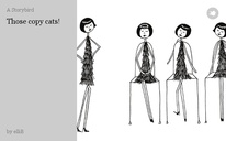 Those copy cats!