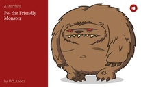 Po, the Friendly Monster