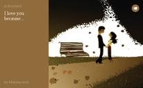 I love you because...