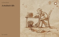 A student's life.