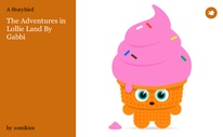 The Adventures in Lollie Land By Gabbi