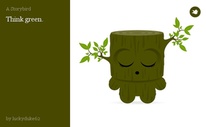 Think green.