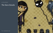 The three friends