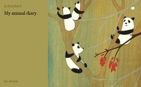 My animal diary.
