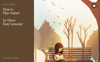 How to
Play Guitar!

In Three 
Easy Lessons!