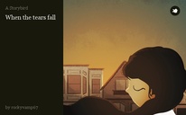 When the tears fall