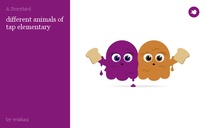 different animals of tap elementary