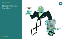 Monsters Versus Zombies