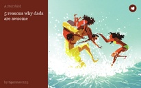 5 reasons why dads are awsome