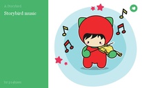 Storybird music