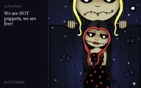 We are NOT puppets, we are free!
