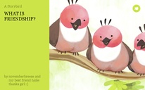 WHAT IS FRIENDSHIP?