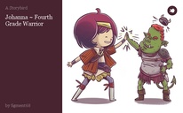 Johanna ~ Fourth Grade Warrior