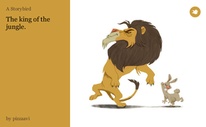 The king of the jungle.