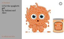 LULI the spaghetti girl
By Aishani and Alice