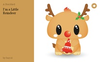 I'm a Little Reindeer