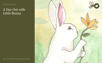 A Day Out with Little Bunny