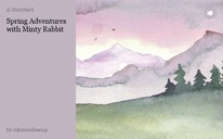 Spring Adventures with Minty Rabbit