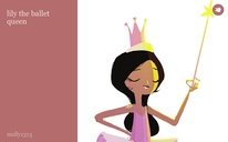 lily the ballet queen
