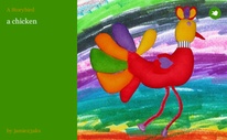 a chicken