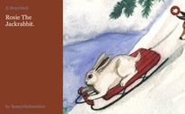 Rosie The Jackrabbit.