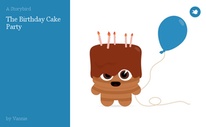 The Birthday Cake 
 Party