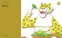 tiger is.....