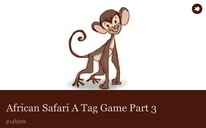African Safari A Tag Game Part 3