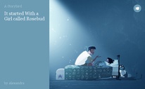 It started With a Girl called Rosebud
