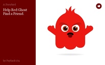 Help Red Ghost Find a Friend.