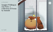 Imagine Walking in Our Paws: a Collection of Poems by Animals
