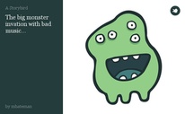 The big monster invation with bad music...