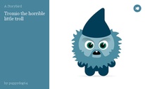Tromio the horrible little troll